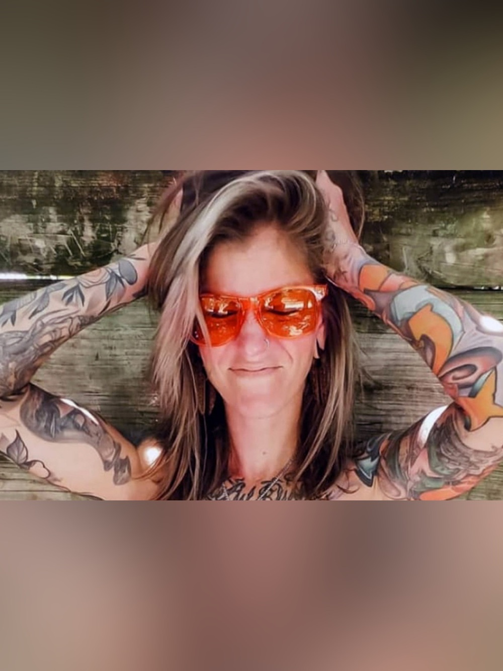 NIB Rainbow OPTX Translucent Sunglasses